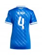 Billige Real Madrid David Alaba #4 Tredjedrakt Dame 2025-26 Kortermet